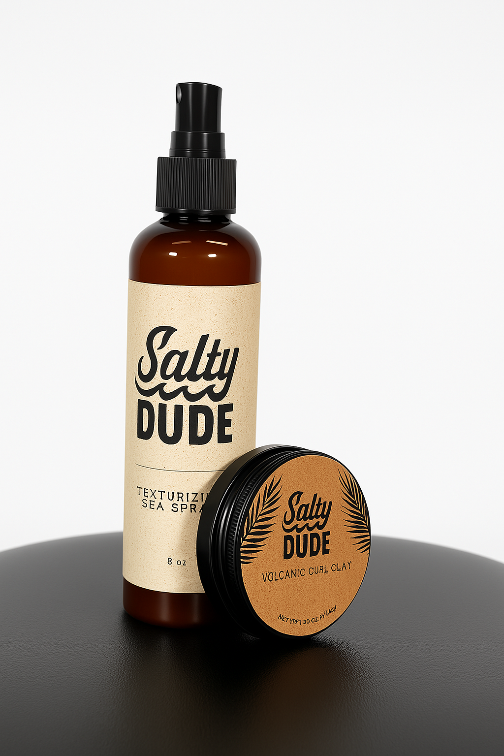 Sea Spray + Curling Clay Bundle