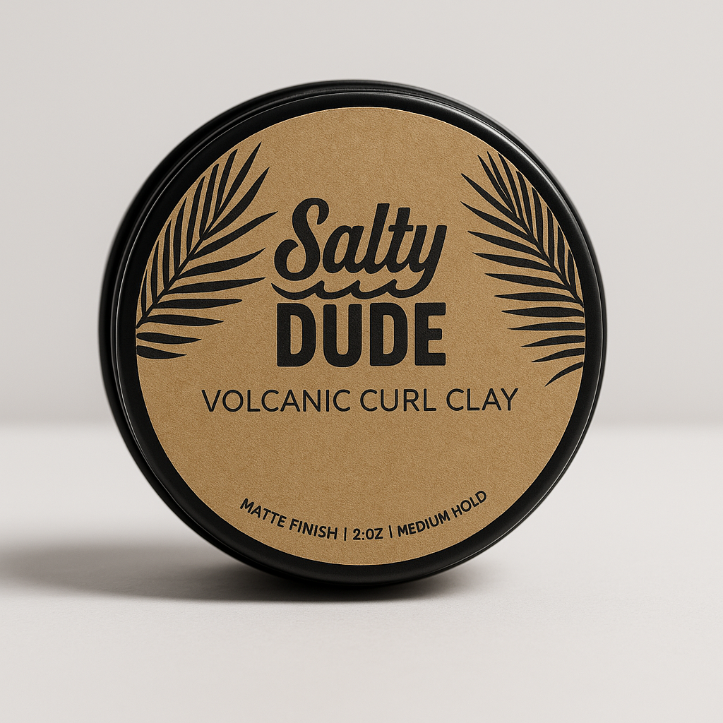Volcanic Curl Clay