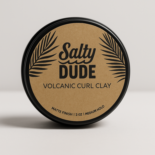 Volcanic Curl Clay