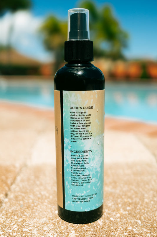 Texturizing Sea Spray