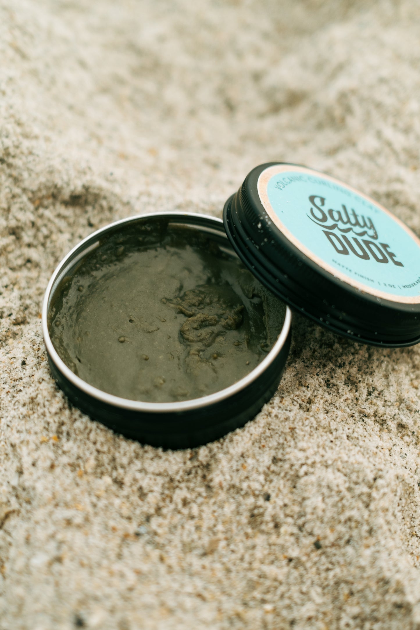 Sea Spray + Volcanic Curling Clay Bundle